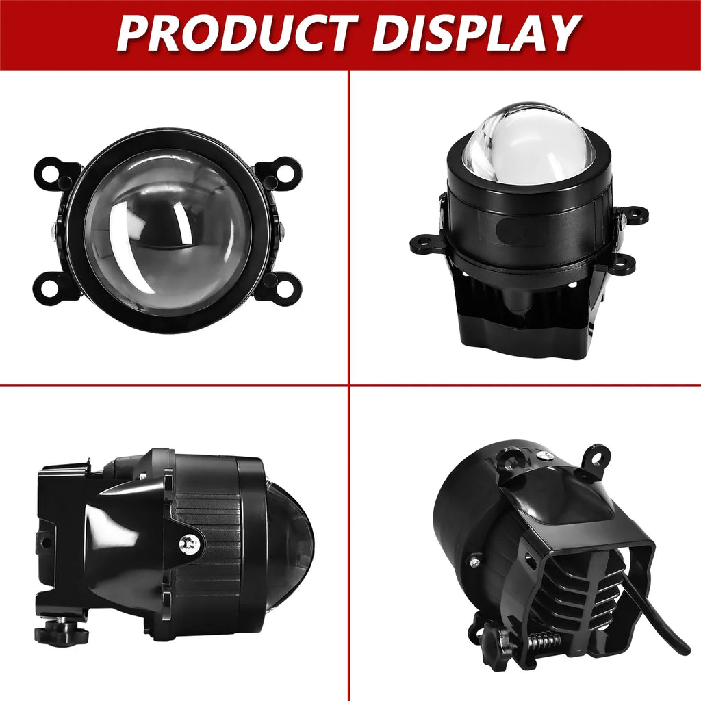 Universal 3inch Lens 6500K 4300K 3000K Auto Lamp Super Bright 5200W HID LED Projector Lens