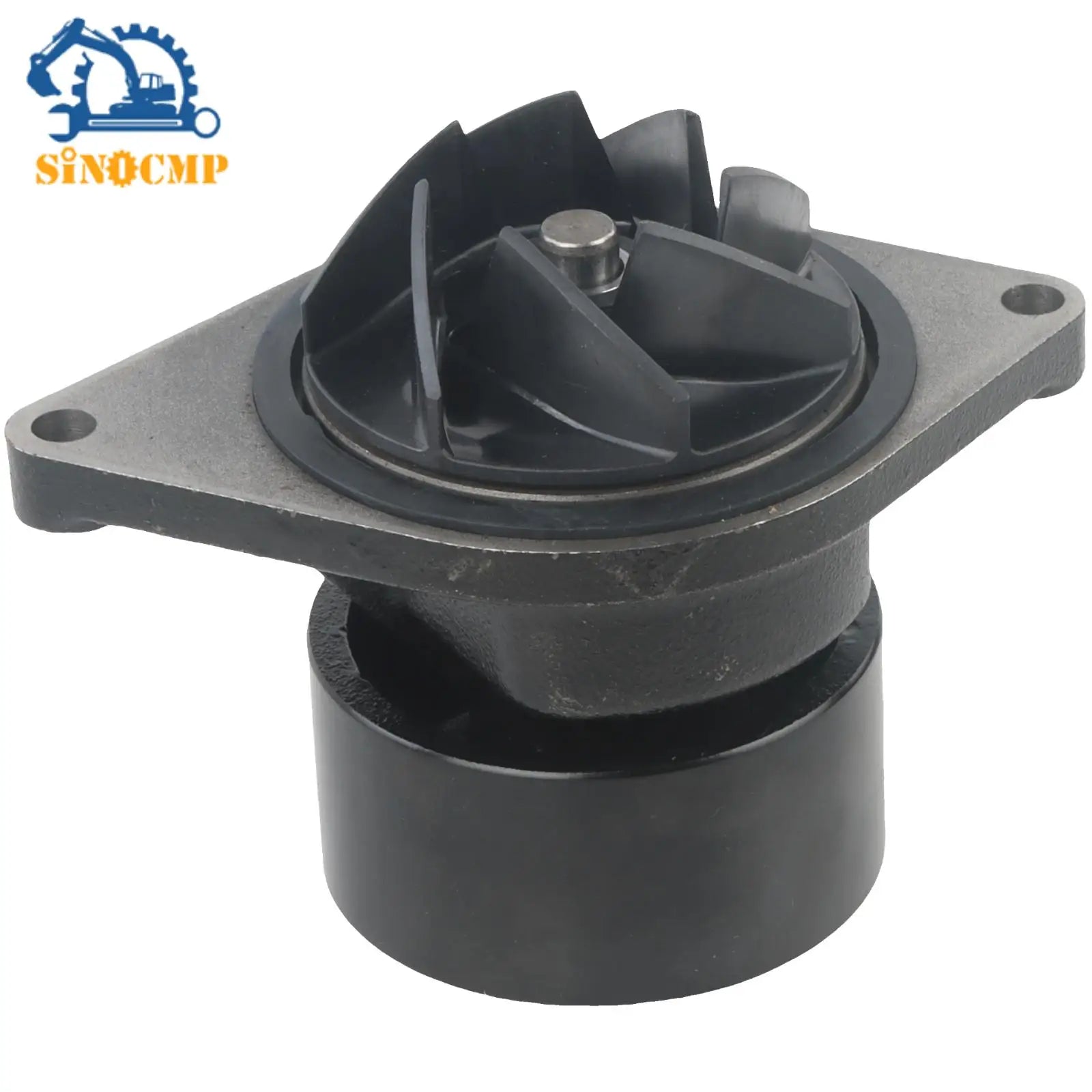 SINOCMP Water Pump 2881804 68003402aa 4955359 For Cummins 6.7l 2007 Thru 2012 5473238 Engi