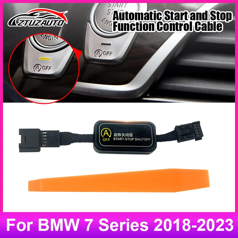 Car Automatic Stop Start Engine System Off Device Control Sensor For BMW 7 Series 2018-202