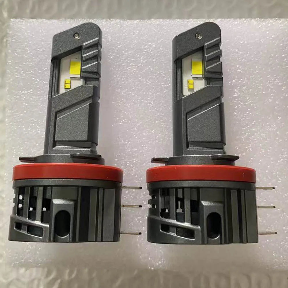 H15 PGJ23t-1 LED Car Headlight Bulbs 12V Powerful Driving Daytime Running Light Turbo Diod