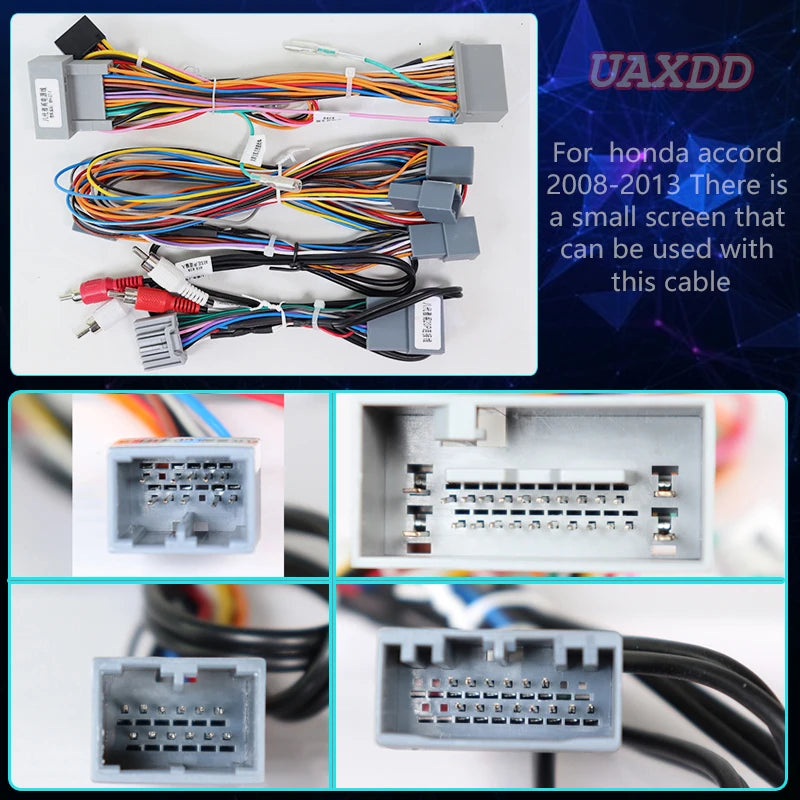 For HONDA 2008-2013 ACCORD Car Radio Android DVD Stereo Audio Screen Multimedia Video CD P