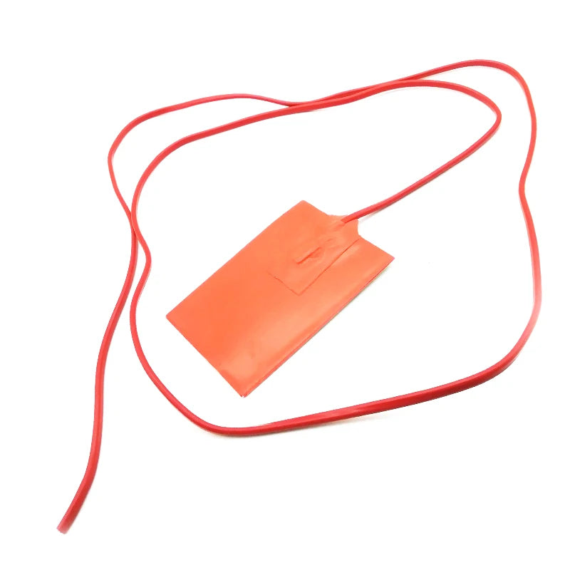 110V 175W Silicone Heater Pad Engine Oil Pan Tank Car Start Warmer Self-adhesive