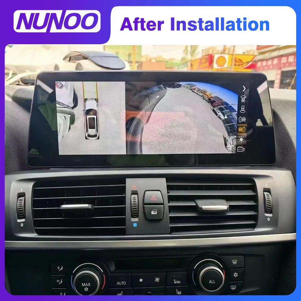 Car Carplay Screen For BMW 1 2 3 4 5 7 Series X1 X3 X4 X5 X6 F20 F30 F25 F01 F10 E81 E90 E