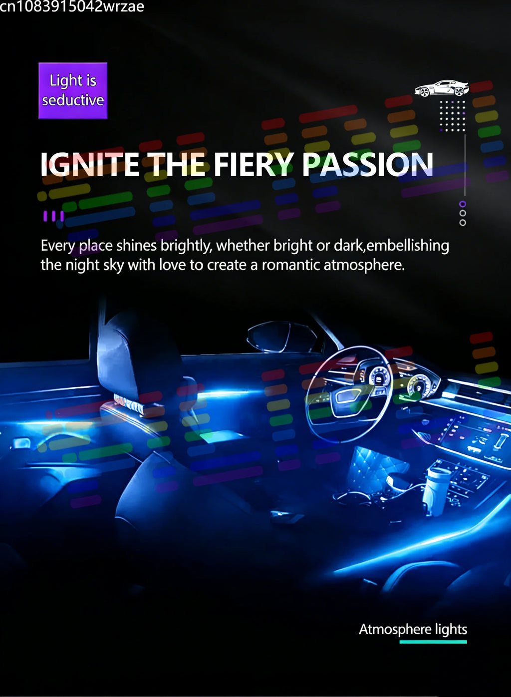 RGB - Ambient Light - Car Interior Lighting | AUTOKITSHOP