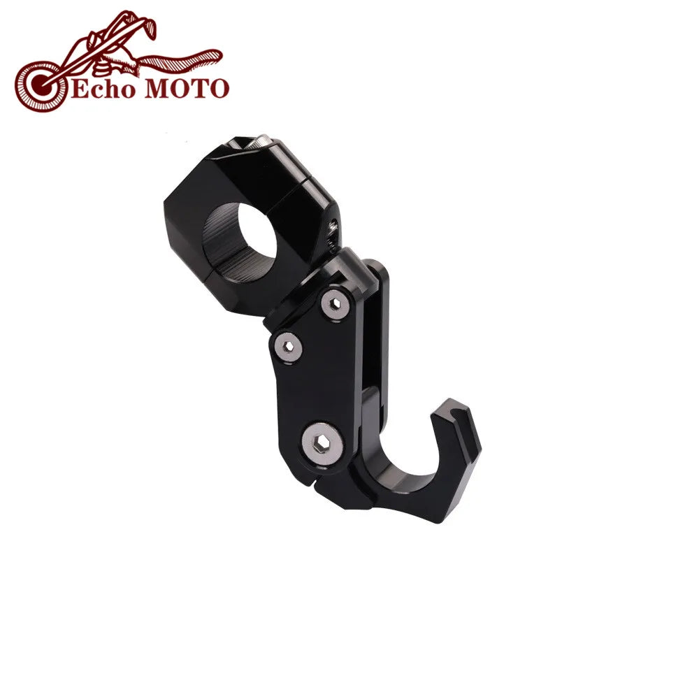 For Honda Forza 350 300 ADV 150 PCX150 Vario Universal Motorcycle Hooks CNC Aluminum Strength Co - Automotive LED Light