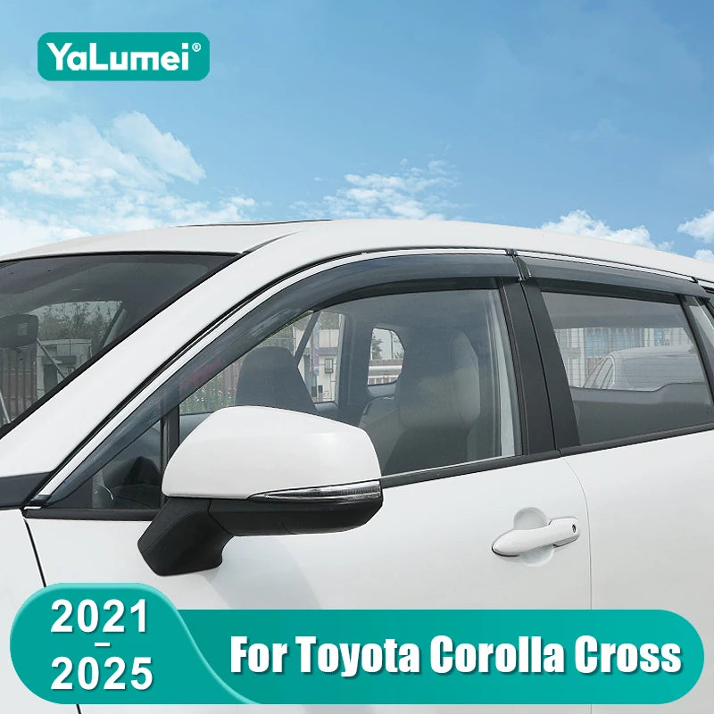 For Toyota Corolla Cross XG10 2021 2022 2023 2024 2025 Hybrid Car Side Window Vi for Toyota Corolla XG10 - Automotive LE