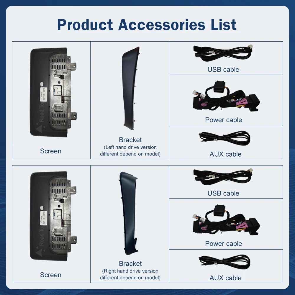 10.25 Touch Smart Screen For BMW NBT F20/F21/F30/F31/F32/F33/F34/F36 Wireless CarPlay Andr | AUTOKITSHOP