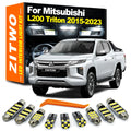 ZITWO 11Pcs LED Interior Light Bulb Kit For Mitsubishi L200 Triton Strada Sportero 2015 2016 201 - Canbus LED Car Light
