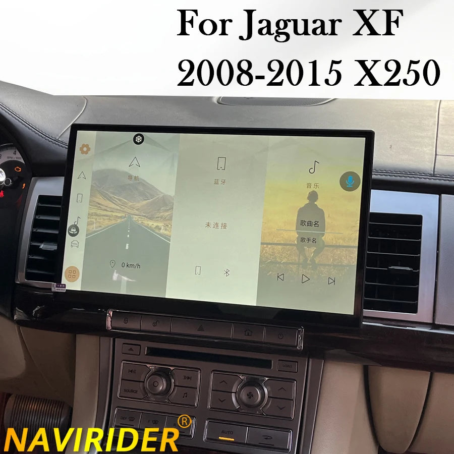 For Jaguar XF 2008-2015 X250 GPS DSP CarPlay Navigation Stereo Car Radio Player Head Unit | AUTOKITSHOP