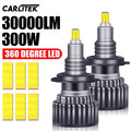 300W 30000LM H7 Led 360 H1 HB3 HB4 9012 HIR2 Led H11 H8 9006 9005 9012 H27 880 881 Car Hea