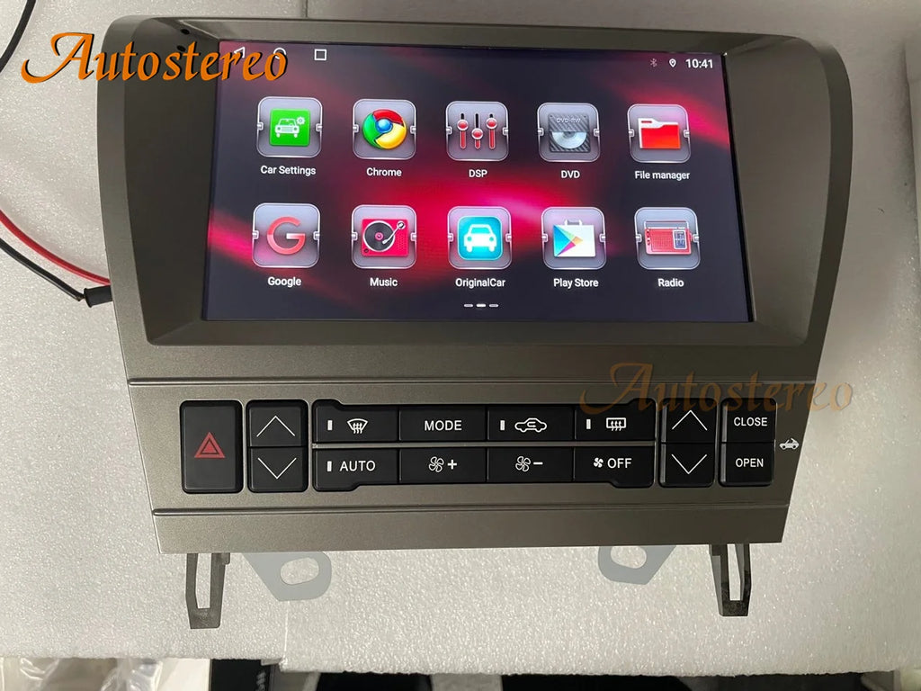 Carplay Android 14 Auto Stereo For Lexus SC430 2000-2009 Car GPS Navigation Multimedia Pla