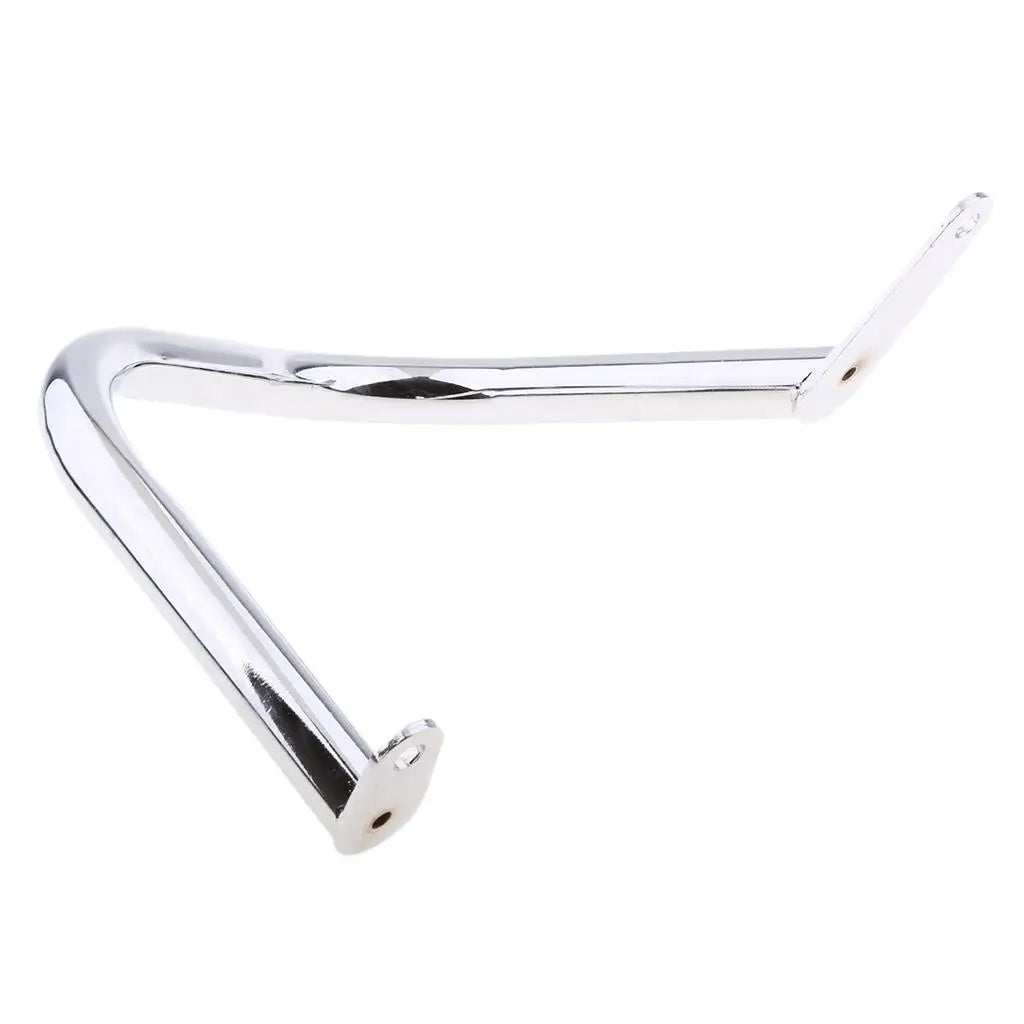 Steel Engine Guard Highway Crash Bar Durable Chrome Motorcycle Protector for Yamaha XVS650 Vstar - Automotive LED Light