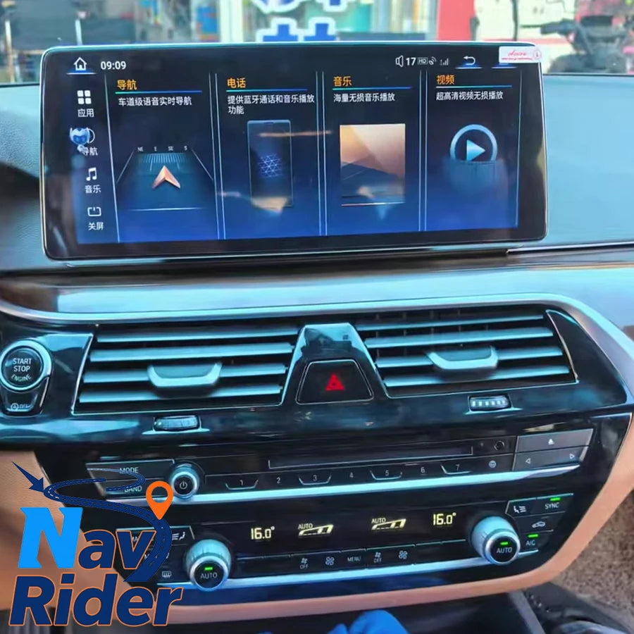 RGB - Ambient Light - for BMW F11 G38 F10 - App Control - Car Interior Lighting