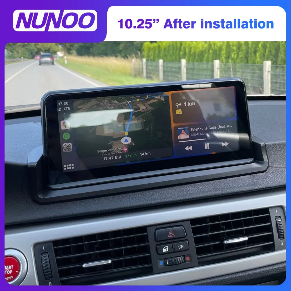 Auto Radio CarPlay For BMW 3 Series E90 E91 E92 E93 2005-2012 Car Multimedia Player Androi