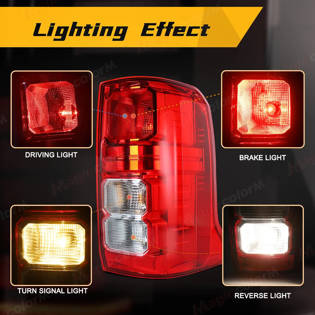 Tail Lamps For Mitsubishi Triton L200 2024 2025 Rear Driving Reverse Brake Dynamic Turn Si | AUTOKITSHOP