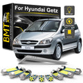 10-Piece LED Interior Light Kit for Hyundai Getz - Canbus Error-Free Bulbs | AUTOKITSHOP