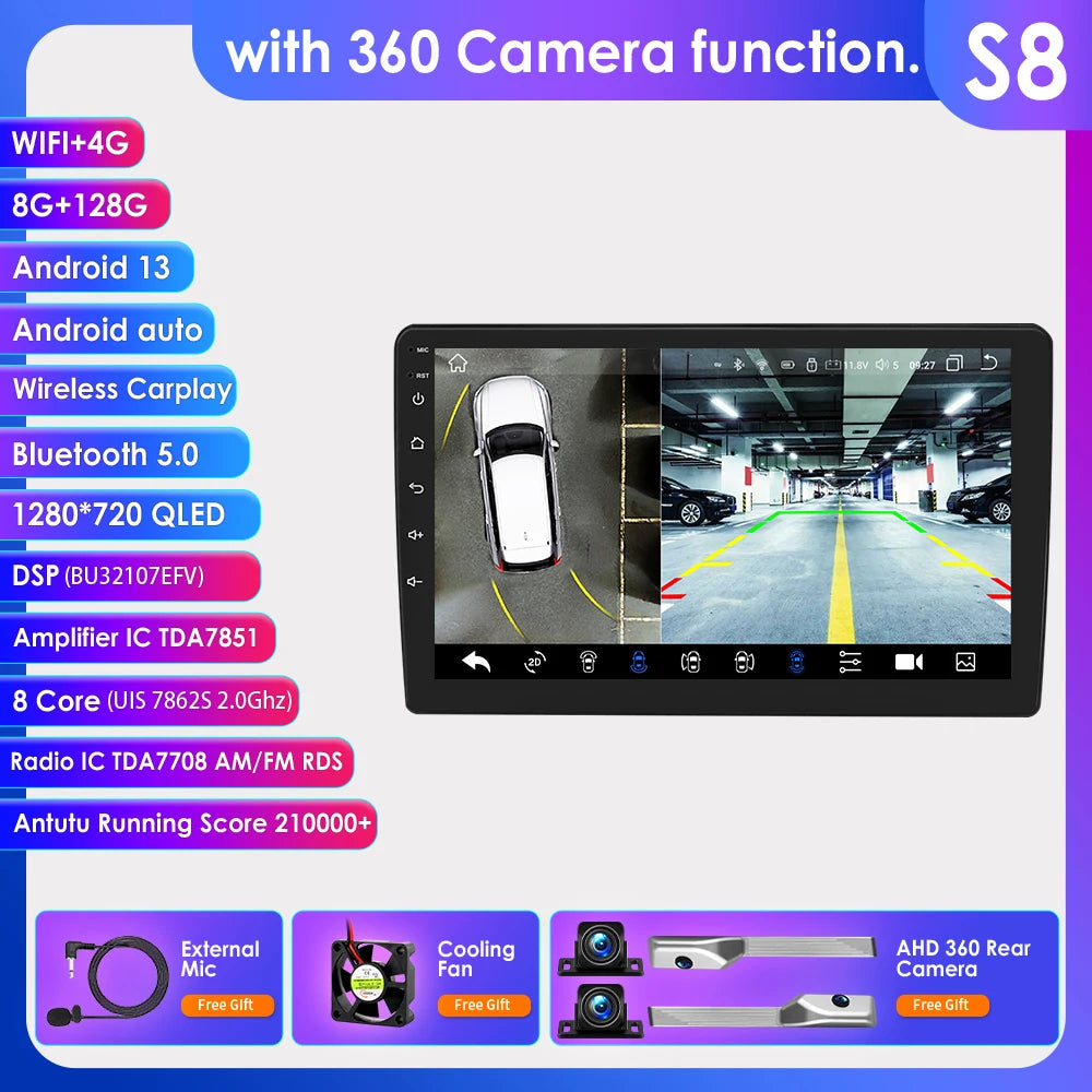 Android Auto Car intelligent systems radio For JEEP Compass Patriot Wrangler Grand Cheroke