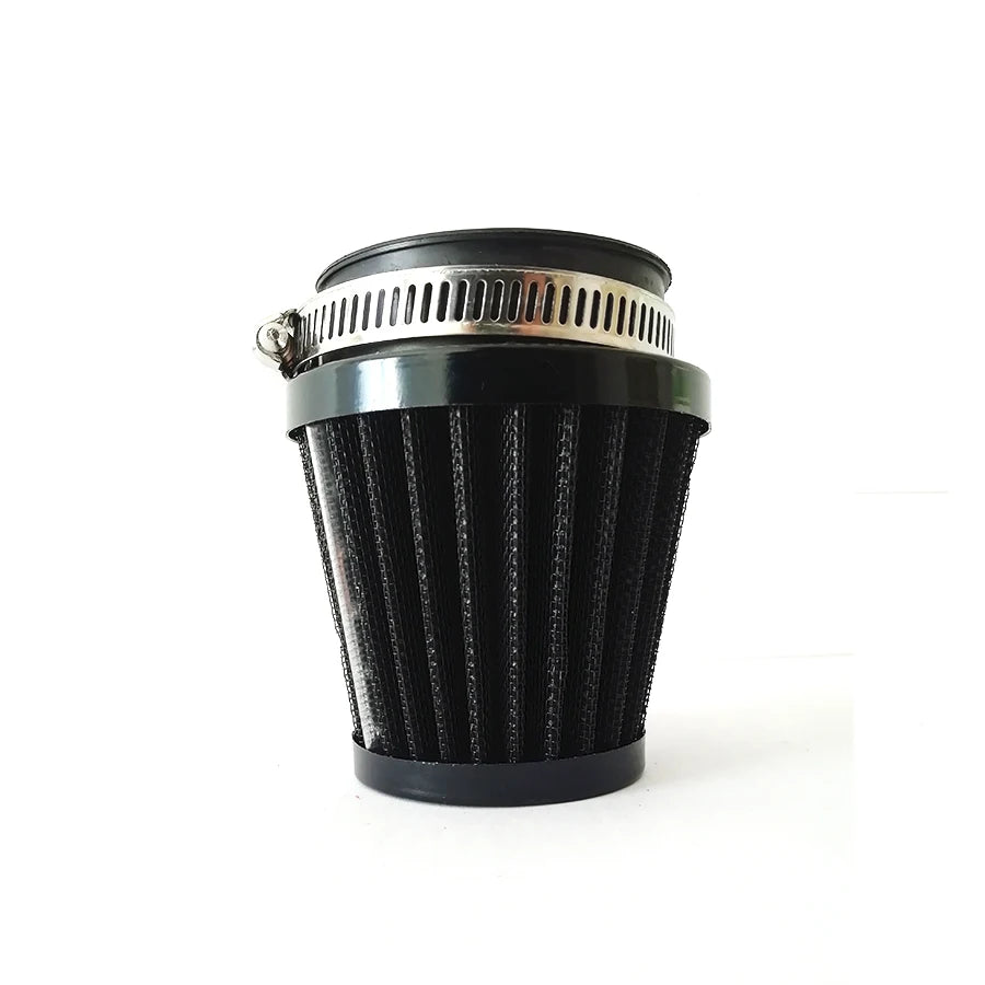 54mm Motorcycle Cone Style Air Filter Large Displacement with Adjustable Clamp