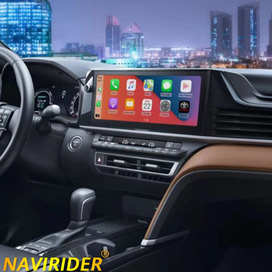 12.3" Car Radio CarPlay For Toyota Camry 2024 Autoradio GPS DSP Navigation Screen Android  | AUTOKITSHOP