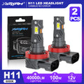 XSTORM H11 LED Headlights Canbus 9005 9006 LED Fog Lights for Car 40000LM 100W 6000K Auto