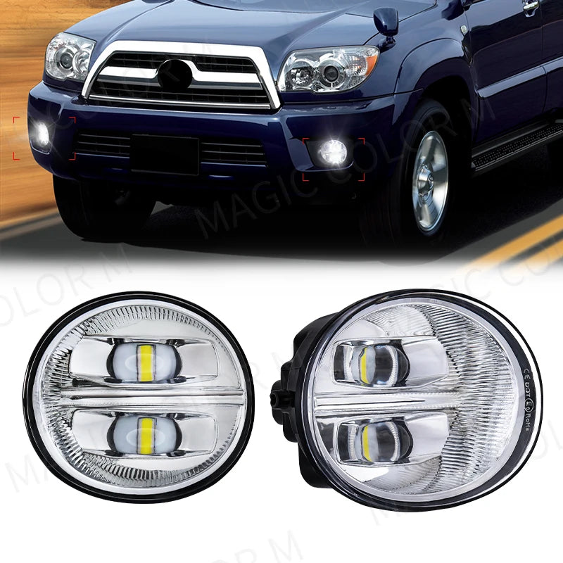 LED Fog Lamp for Toyota Hilux 2005-2009 for Rav4 2004 2005 for Avalon 2005-2007 for 4 Runn | AUTOKITSHOP