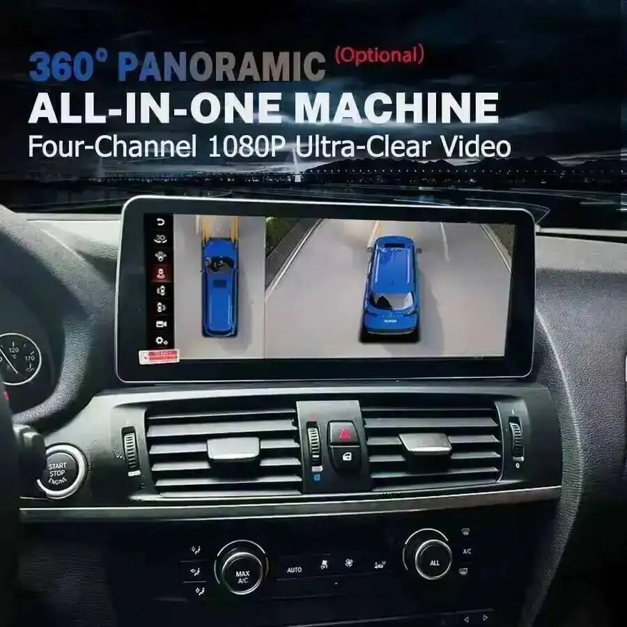 DSP Screen Navi GPS Auto Radio For BMW X1 E84 2010-2015 12.8inch Android 14 CarPlay 256GB