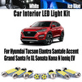 LED Interior Light Kit for Hyundai Tucson Elantra Santafe Grand Santa Fe XL Accent Sonata Kona N Ioniq EV Car Bulbs -...