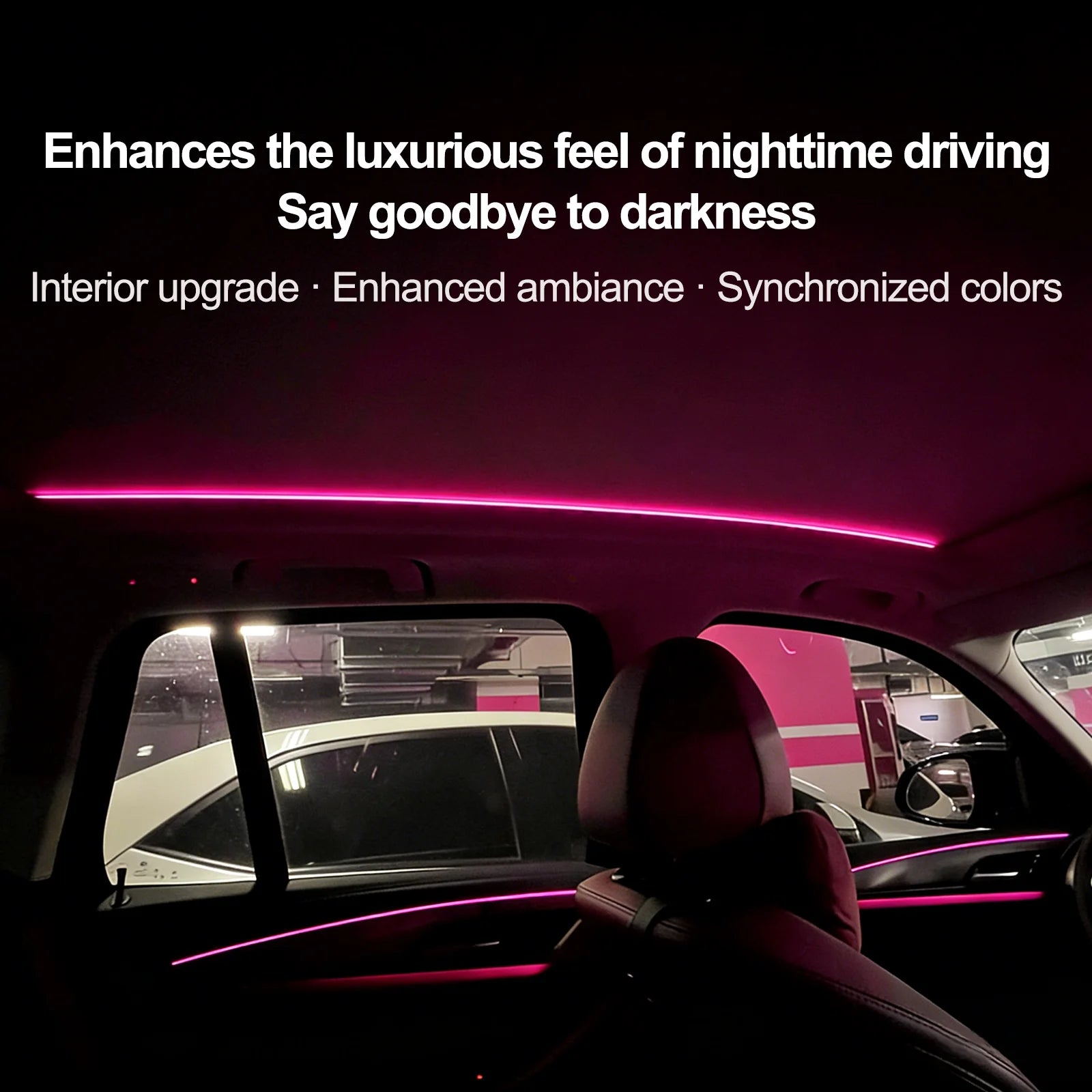 RGB - Ambient Light - for BMW X5L G06 G05 2020-2024 - Car Interior Lighting