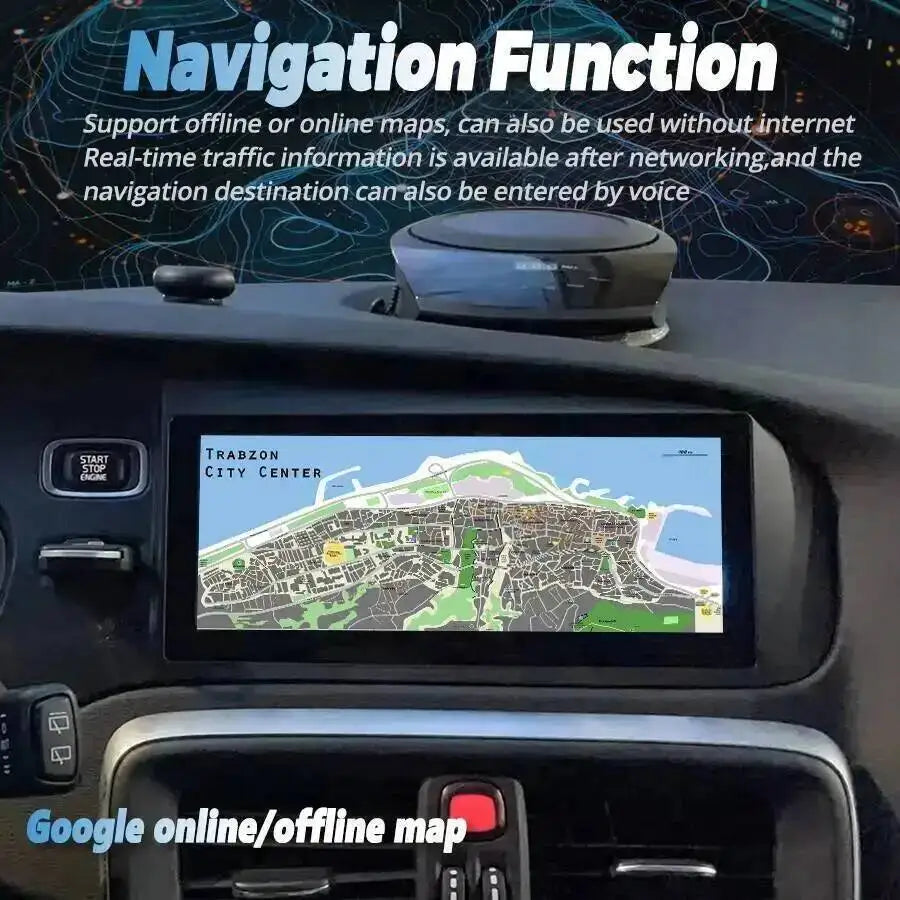 S 8.8Inch Touch Screen 2Din Car Radio For Volvo V40 2011-2018 Stereo Multimedia Video Play | AUTOKITSHOP