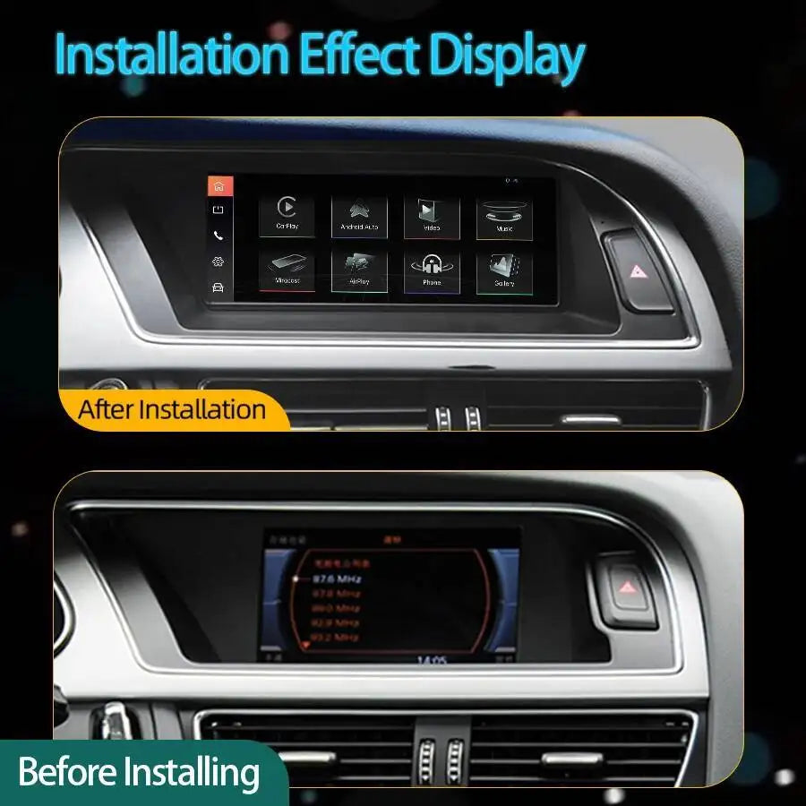 8.8'' Linux Car Stereo Head Unit High Configuration Carplay GPS Car Multimedia Video Playe