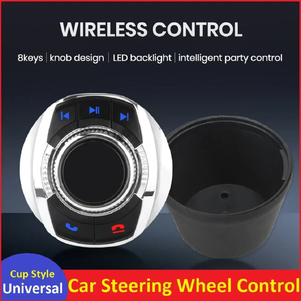 Universal Steering Wheel Control Button for Android Car Radio Multimedia Player Wireless M | AUTOKITSHOP