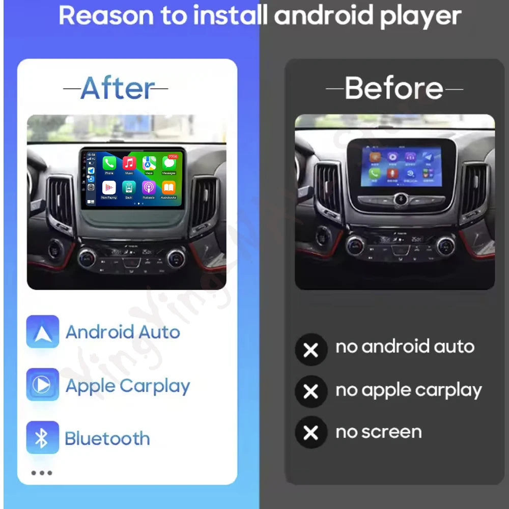 10.1 Inch Android 16 for Changan CS55 2017-2020 Car Radio Player CarPlay Video Navigation