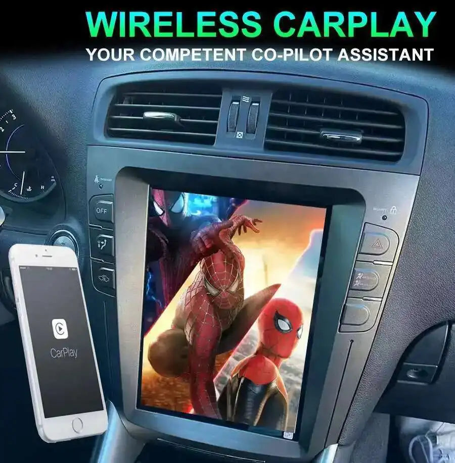 10.4inch Android 15 Screen Car Radio For Lexus IS250 XE20 2005 - 2013 Multimedia Video Pla | AUTOKITSHOP