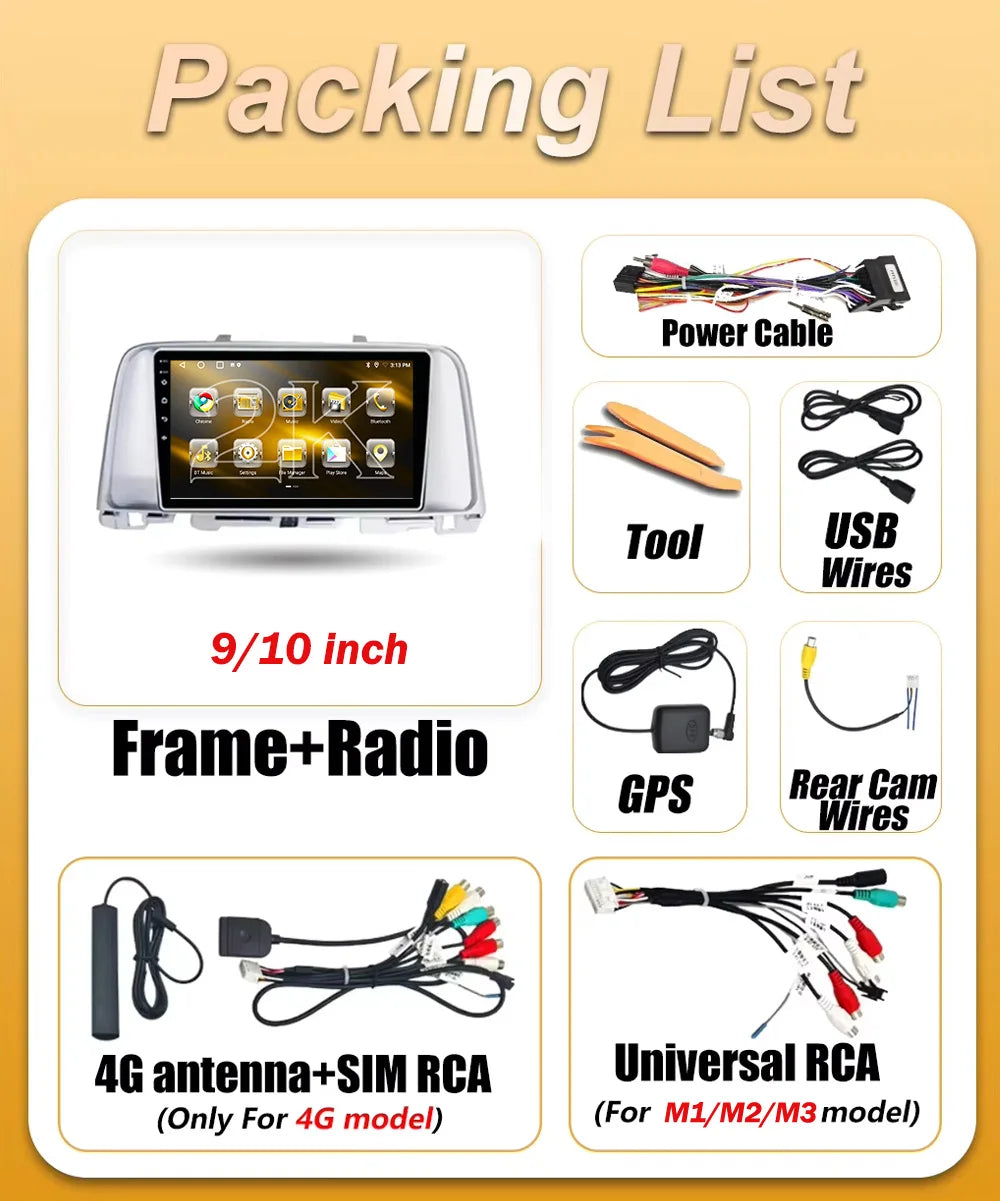 Android 16 For Kia K5/ Kia Optima 2016 2017 2018 2019 Car Radio Multimedia Video Player St | AUTOKITSHOP