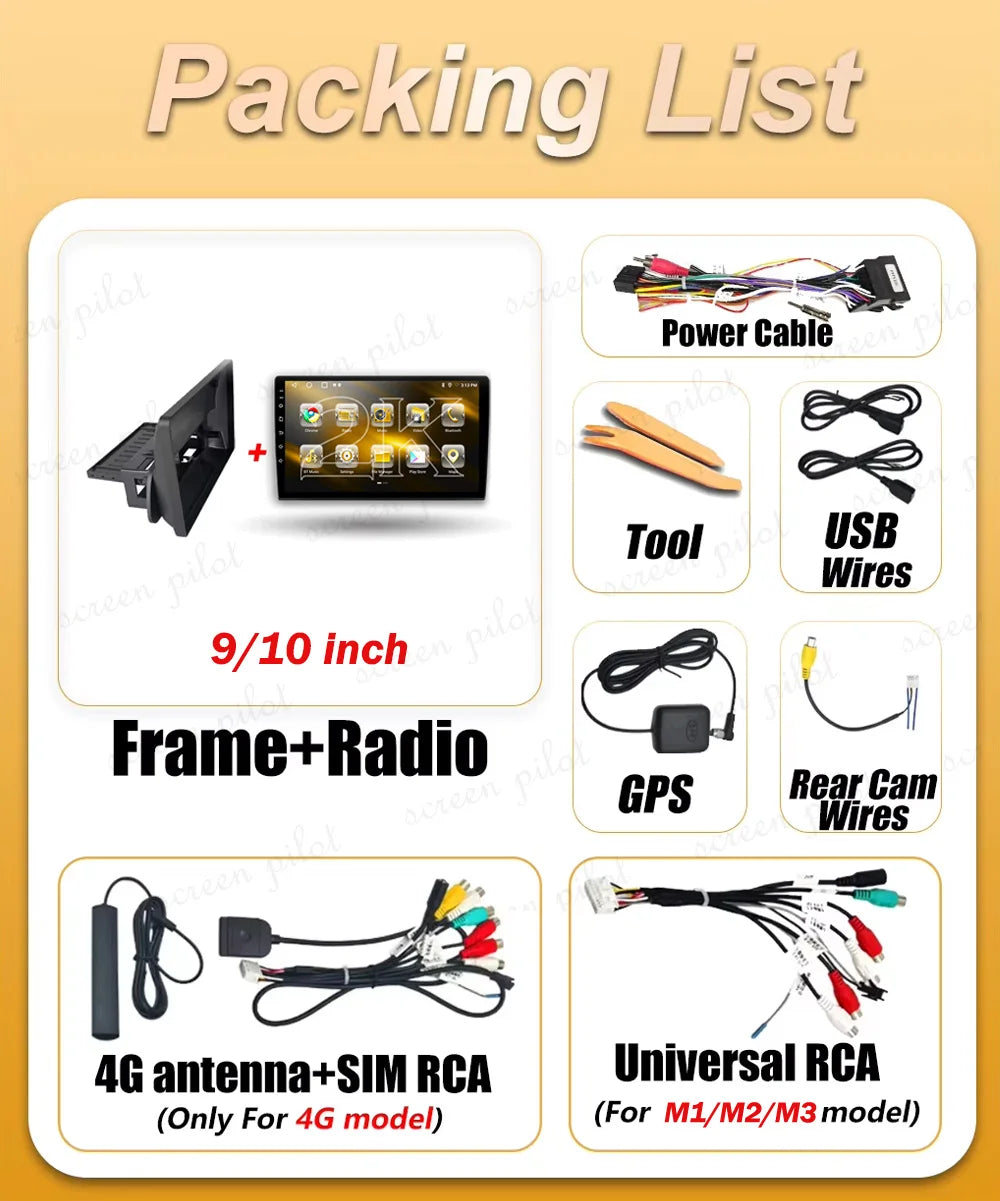 Android 16 For Mercedes Benz Sprinter 2000 2001 2002 2003 2004 - 2007 GPS Carplay Car Ster | AUTOKITSHOP