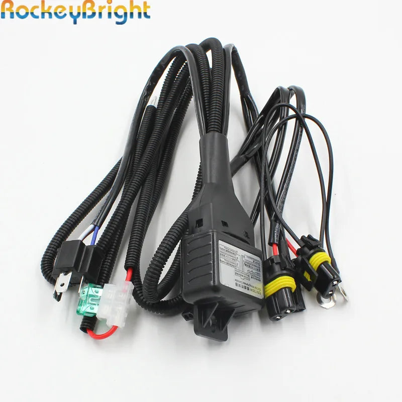 Rockeybright H4 Bi Xenon headlight bulb controller HID xenon bulb H4 hi/lo headlamp relay