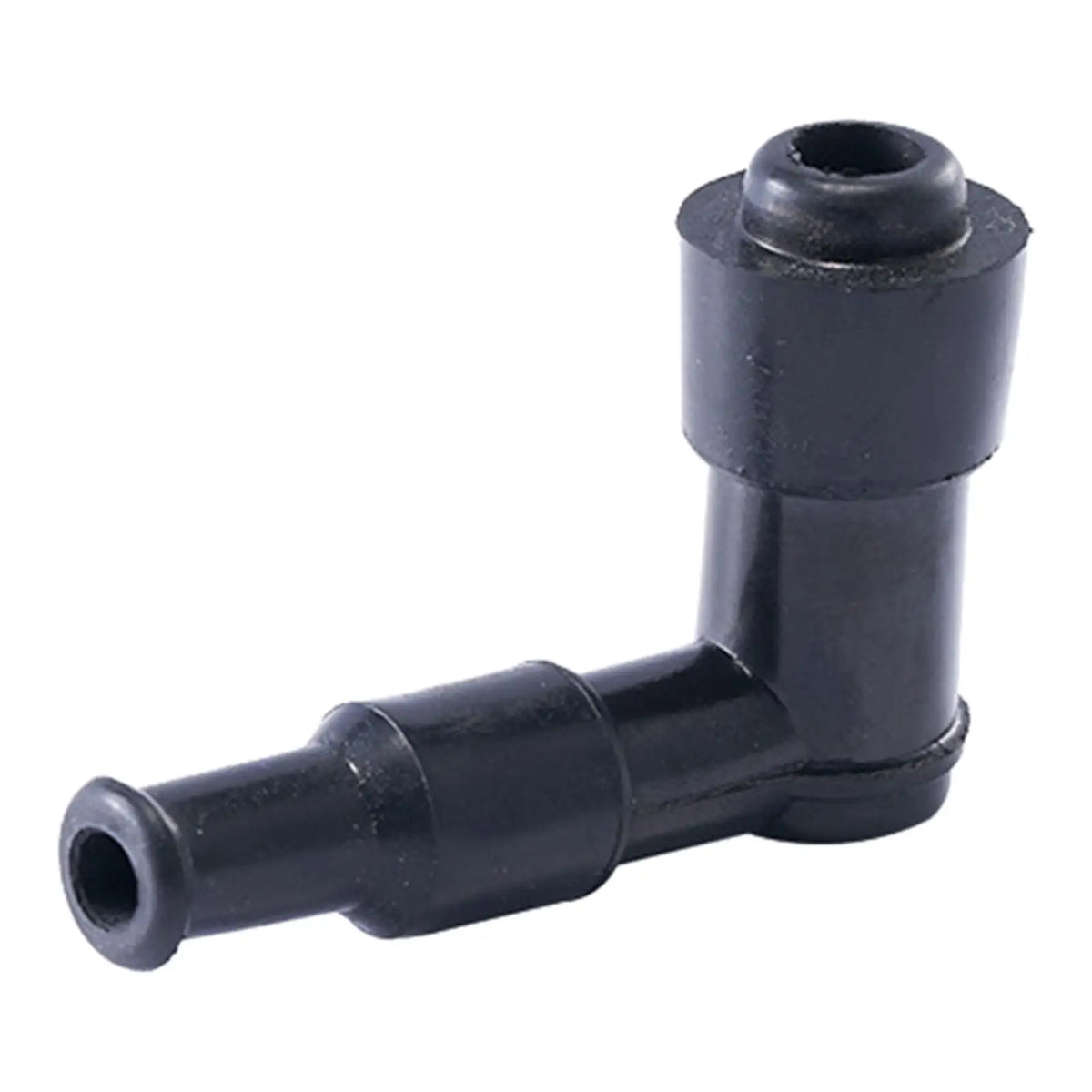 High Pressure Motorcycle Spark Plug Caps Black Rubber Durable Spare Parts Universal Fit for CG12 - Automotive LED Light