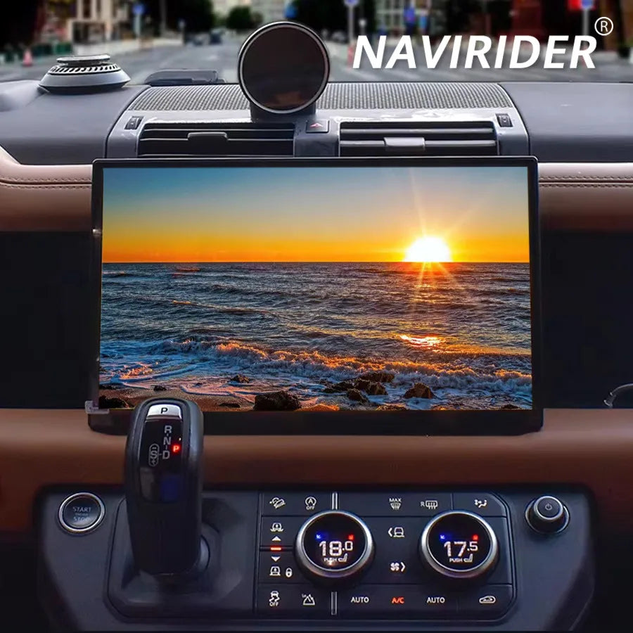 13.3“ Android 15 Touch Screen For Land Rover Defender 2018-2024 Car Radio GPS Navigation A | AUTOKITSHOP
