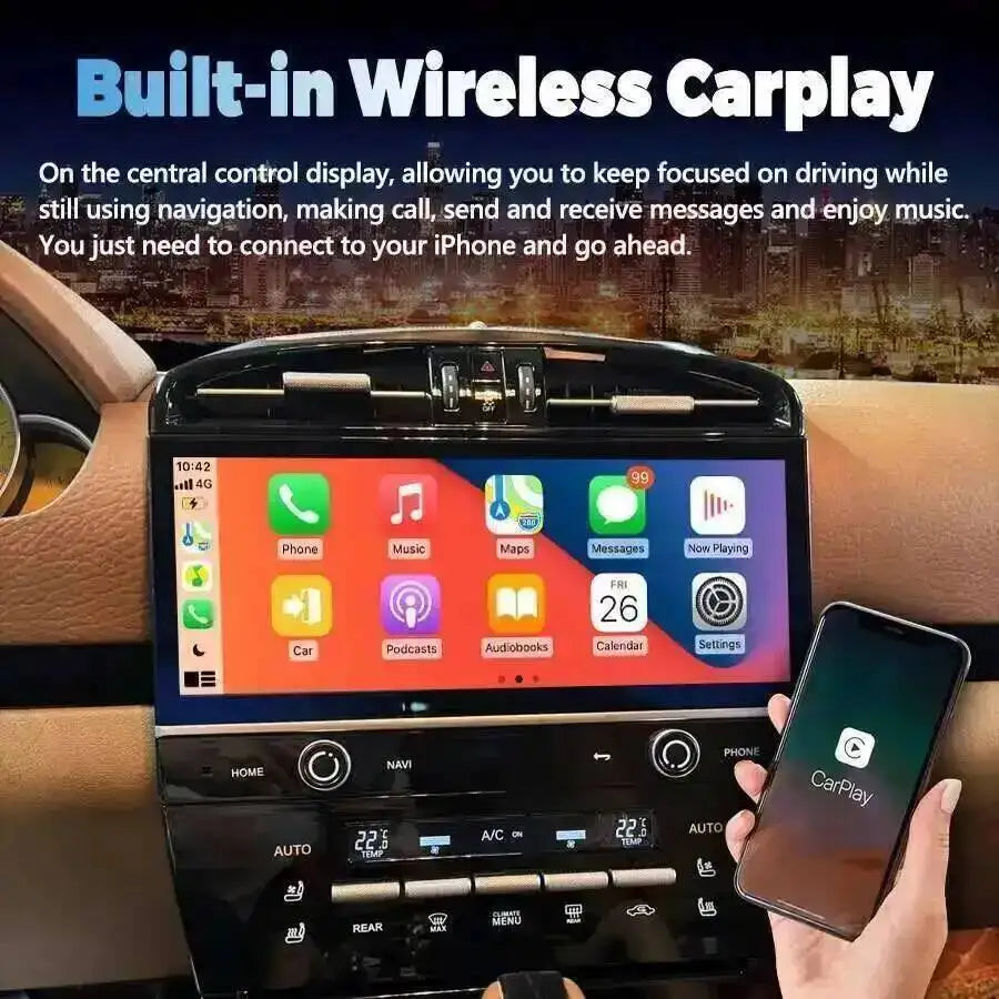 Car Radio Multimedia Player Carplay GPS Stereo For Porsche Cayenne 955 957 GTS 2003-2010 1 | AUTOKITSHOP