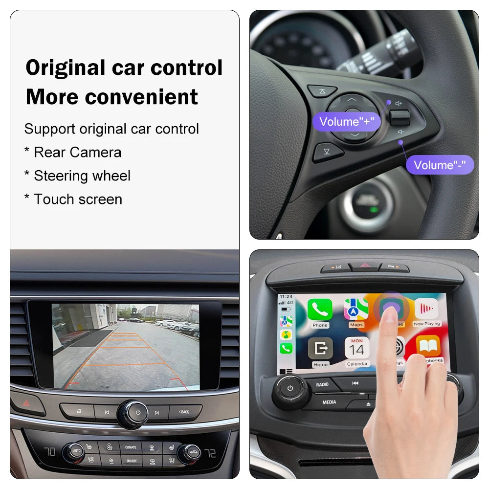 Wireless Carplay for Buick Regal opel insignia 2013-2017 LaCrosse 8" screen,Support Androi | AUTOKITSHOP
