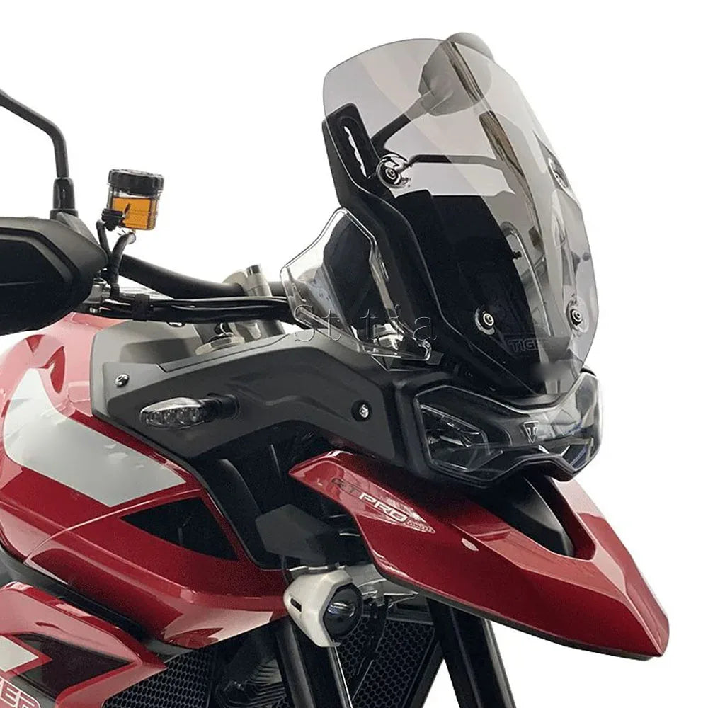 TIGER 850 TIGER 900 New Motorcycle Windshield Windscreen Wind Deflector Sport Screen For Triumph - Automotive LED Light