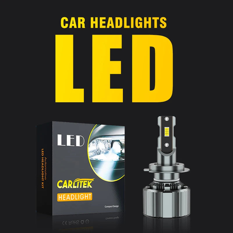 F9 H4 LED Headlight Canbus K5C H7 H8 H9 H11 9005 HB3 9006 HB4 9012 HIR2 4600W Car Headlamp