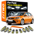 ZITWO 14Pcs Car LED Interior Light Bulb Kit For Ford Focus MK2 2008 2009 2010 20 for Ford MK2 - Canbus LED Car Light
