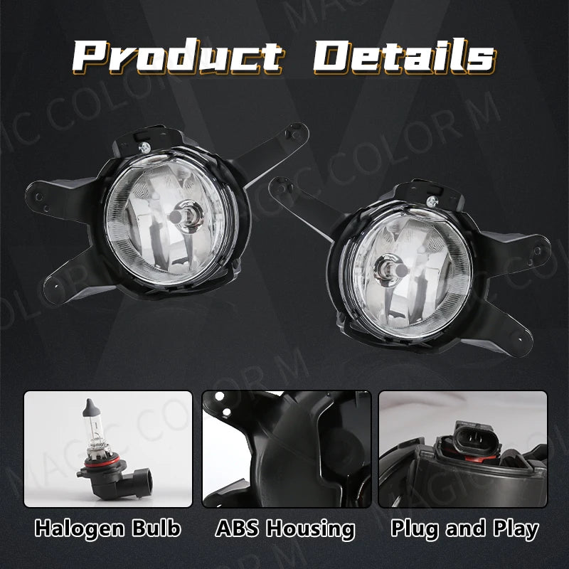 LED Fog Lights For Chevrolet Cruze 2009 2010 2011 2012 2013 2014 Headlights Fog Lamps Cove | AUTOKITSHOP