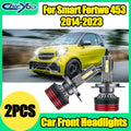 2X 150W 30000LM Canbus H4 High Low Beam Car Headlights High Power 6000K White 3570 CSP Chi
