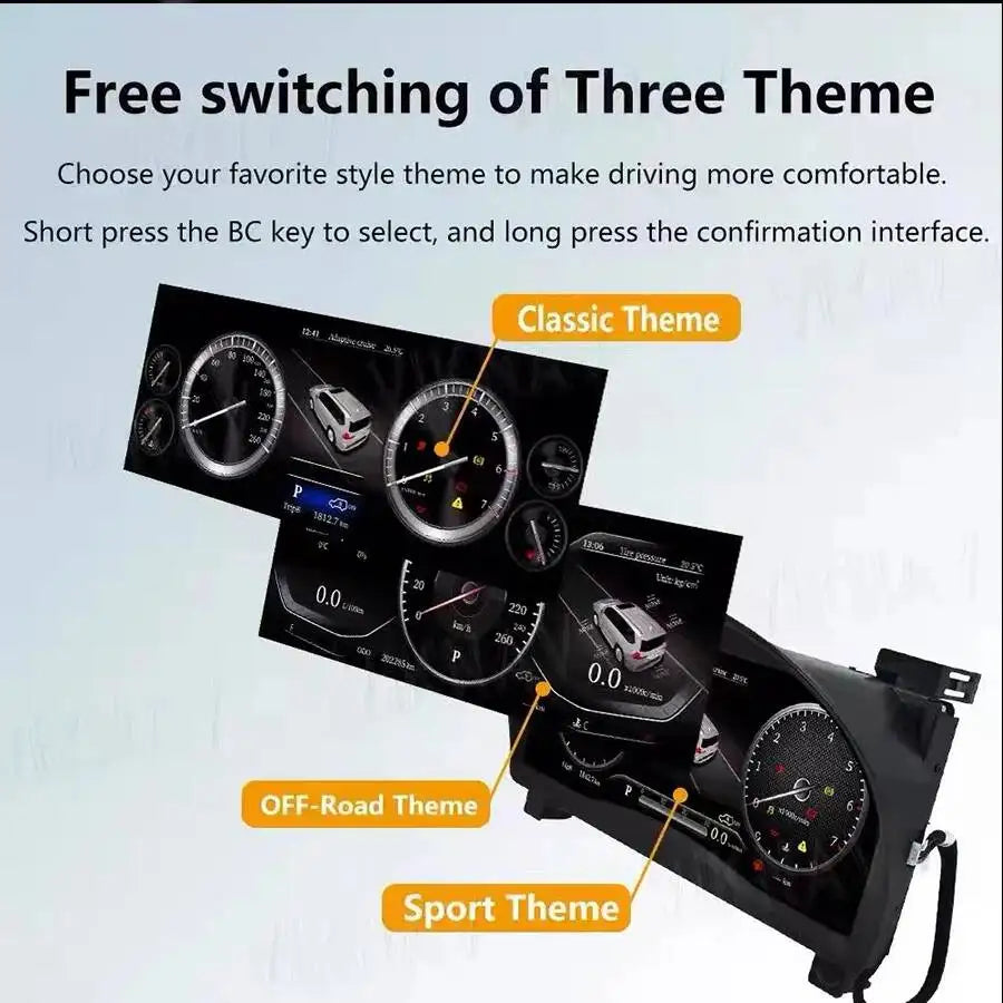 LED Interior Light Kit for Toyota 2015-2019 - Canbus Error-Free Interior Bulbs