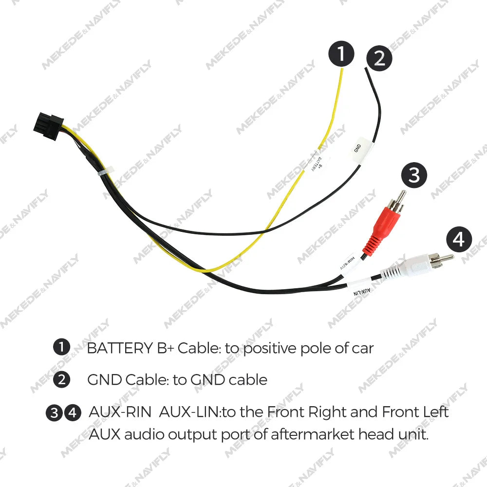 Car Optical Fiber Audio System Adapter Car Aux For Mercedes Benz E CLS SLK CL S Class W211