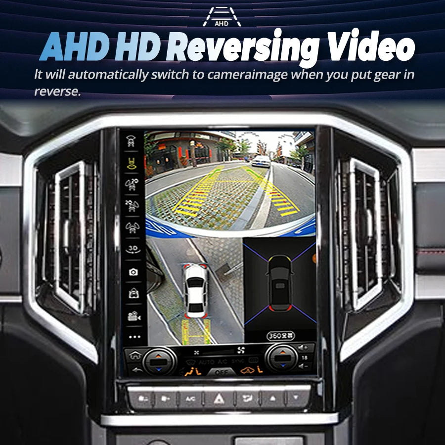 Multimedia Video Player For JAC T9 Jianghuai Hantu 2024 Android Stereo Car GPS Navigation