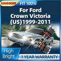 LED Headlight 30000LM Ultra Bright Auto Lamp Bulb 12V 6000K For Ford Crown Victoria (US)19
