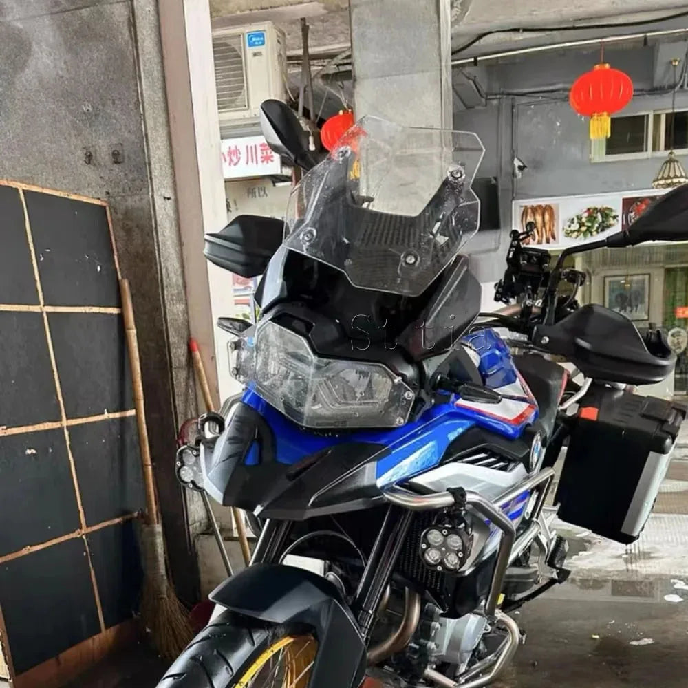 For BMW F850GS ADV Adventure F750GS Motorcycle Windscreen Windshield F 750 GS F 850 GS Wind Shie - Automotive LED Light